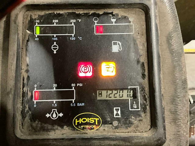 2001 hoist f8 vorkheftruck - afbeelding 3 van  17