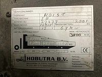 2001 hoist f8 vorkheftruck - afbeelding 9 van  17