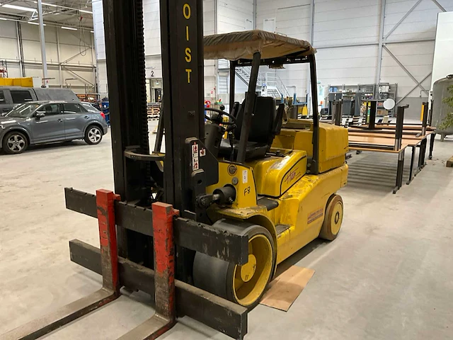 2001 hoist f8 vorkheftruck - afbeelding 1 van  17