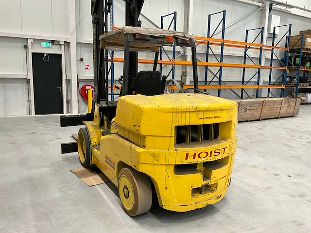 2001 hoist f8 vorkheftruck - afbeelding 12 van  17