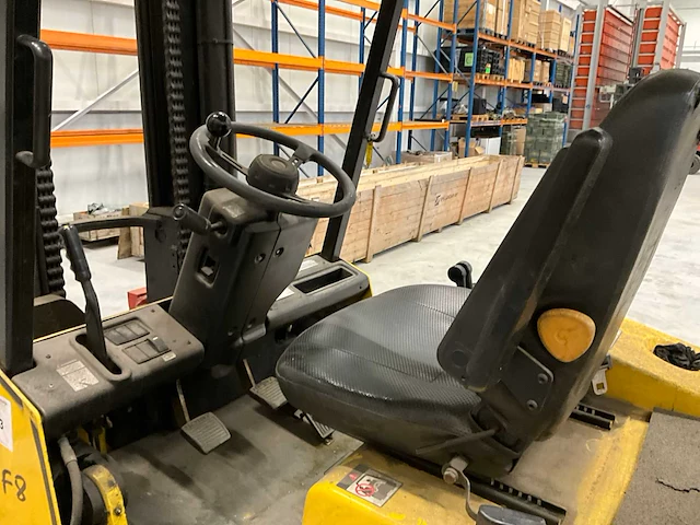 2001 hoist f8 vorkheftruck - afbeelding 17 van  17