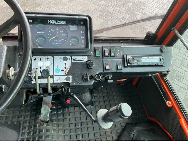 2001 holder c9800h werktuigdrager - afbeelding 7 van  26