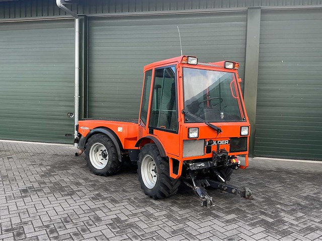 2001 holder c9800h werktuigdrager - afbeelding 23 van  26