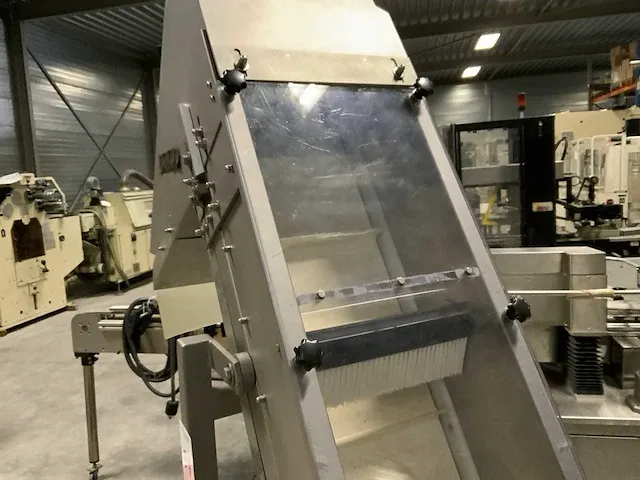 2001 hoppmann rvs mobiele opvoer transportband - afbeelding 2 van  14