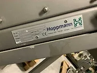 2001 hoppmann rvs mobiele opvoer transportband - afbeelding 6 van  14
