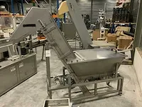 2001 hoppmann rvs mobiele opvoer transportband - afbeelding 1 van  14