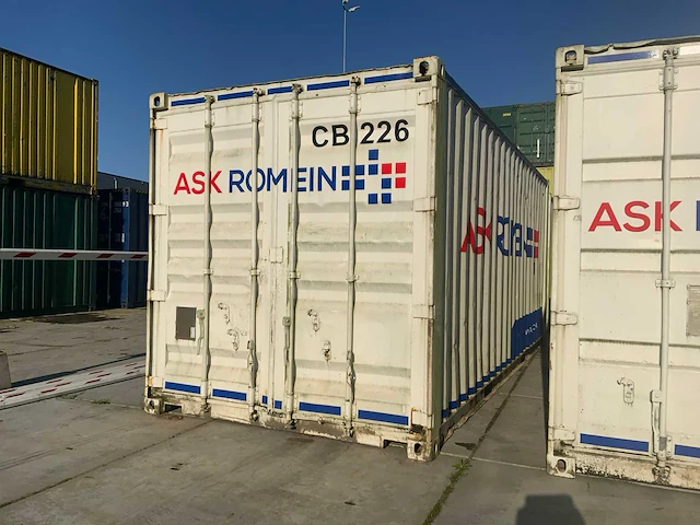 2001 hp-1cc-2220 zeecontainer 20ft - afbeelding 1 van  10