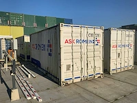2001 hp-1cc-2220 zeecontainer 20ft - afbeelding 3 van  10
