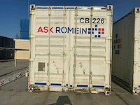 2001 hp-1cc-2220 zeecontainer 20ft - afbeelding 4 van  10