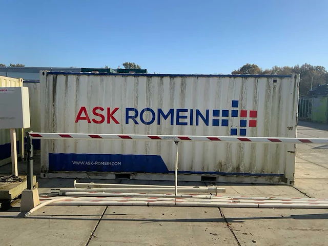 2001 hp-1cc-2220 zeecontainer 20ft - afbeelding 5 van  10