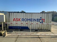 2001 hp-1cc-2220 zeecontainer 20ft - afbeelding 5 van  10