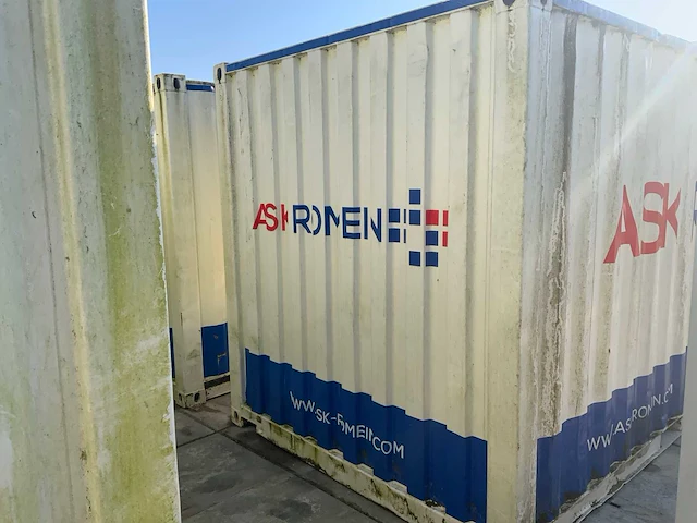 2001 hp-1cc-2220 zeecontainer 20ft - afbeelding 6 van  10