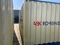 2001 hp-1cc-2220 zeecontainer 20ft - afbeelding 7 van  10