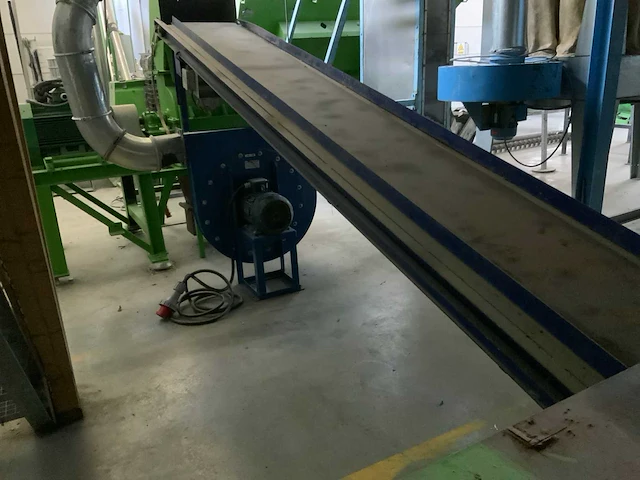 2001 husmann hz2 shredderlijn - afbeelding 2 van  21