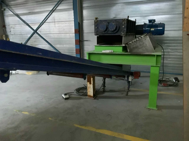 2001 husmann hz2 shredderlijn - afbeelding 3 van  21