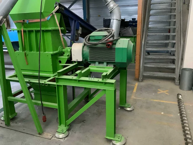 2001 husmann hz2 shredderlijn - afbeelding 4 van  21