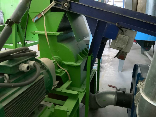 2001 husmann hz2 shredderlijn - afbeelding 7 van  21