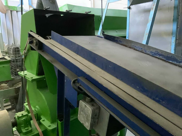 2001 husmann hz2 shredderlijn - afbeelding 8 van  21