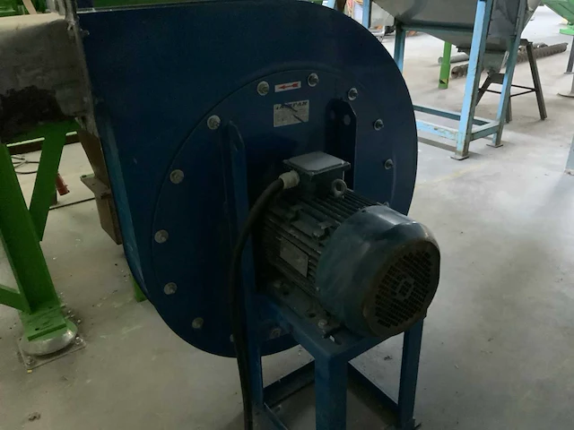 2001 husmann hz2 shredderlijn - afbeelding 9 van  21