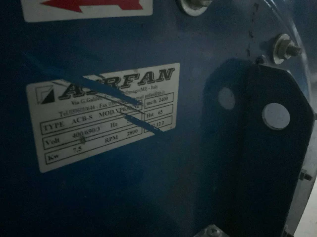 2001 husmann hz2 shredderlijn - afbeelding 10 van  21