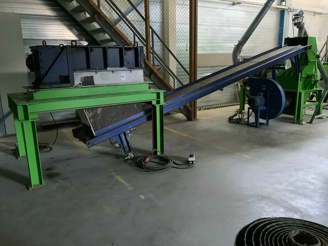2001 husmann hz2 shredderlijn - afbeelding 1 van  21