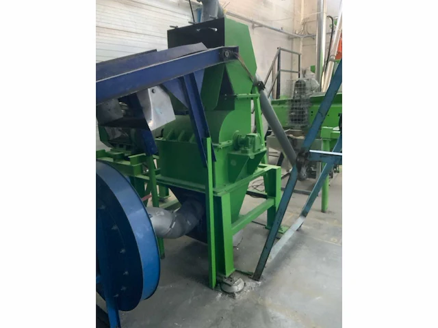 2001 husmann hz2 shredderlijn - afbeelding 13 van  21