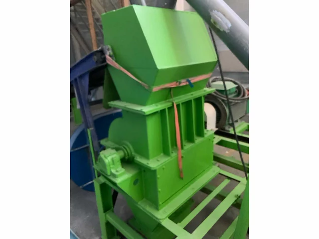 2001 husmann hz2 shredderlijn - afbeelding 14 van  21