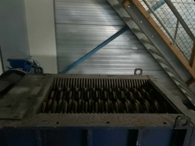 2001 husmann hz2 shredderlijn - afbeelding 15 van  21
