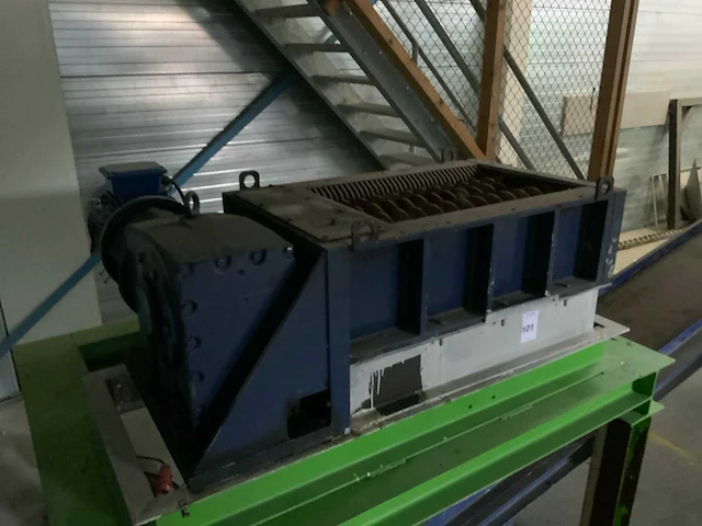 2001 husmann hz2 shredderlijn - afbeelding 16 van  21