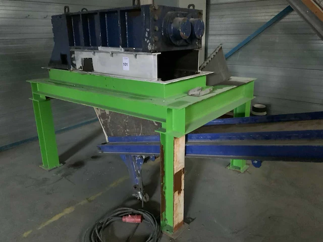 2001 husmann hz2 shredderlijn - afbeelding 17 van  21
