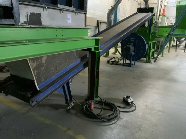 2001 husmann hz2 shredderlijn - afbeelding 18 van  21