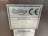 2001 huvema hu 315 clk afkortcirkelzaagmachine - afbeelding 6 van  6