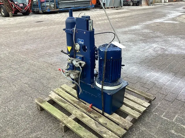 2001 hydraudune 161 700 hydraulisch aggregaat - afbeelding 4 van  11