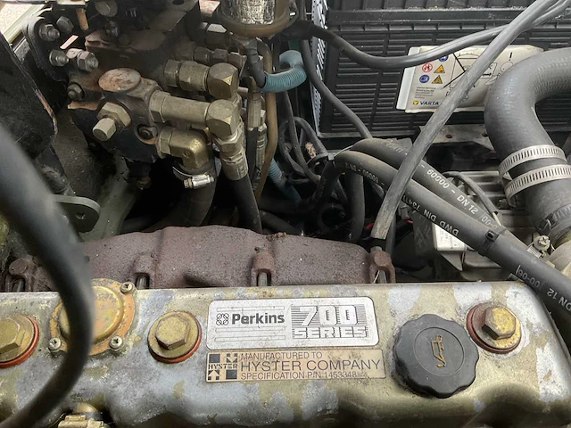 2001 hyster h 40xm vorkheftruck - afbeelding 4 van  13