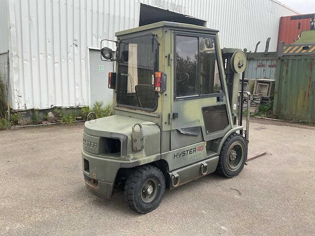 2001 hyster h 40xm vorkheftruck - afbeelding 7 van  13