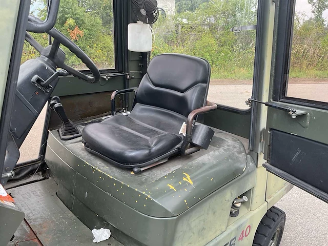 2001 hyster h 40xm vorkheftruck - afbeelding 10 van  13