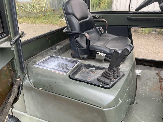 2001 hyster h 40xm vorkheftruck - afbeelding 12 van  13