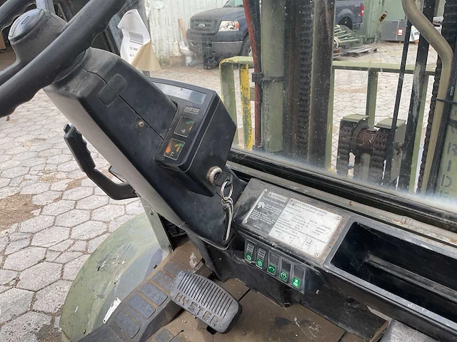 2001 hyster h 60 xm vorkheftruck - afbeelding 4 van  18