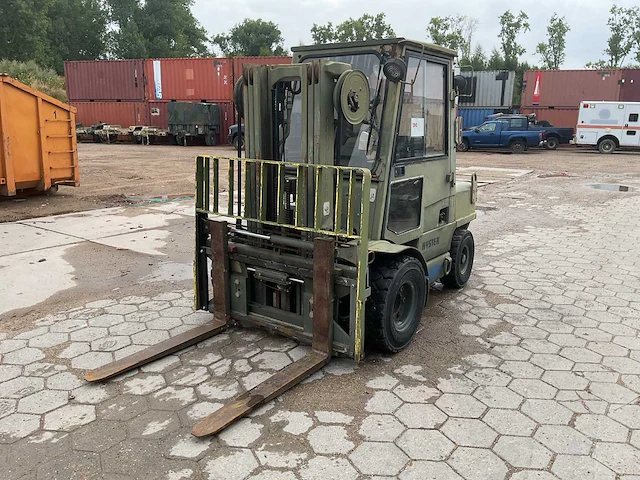 2001 hyster h 60 xm vorkheftruck - afbeelding 1 van  18