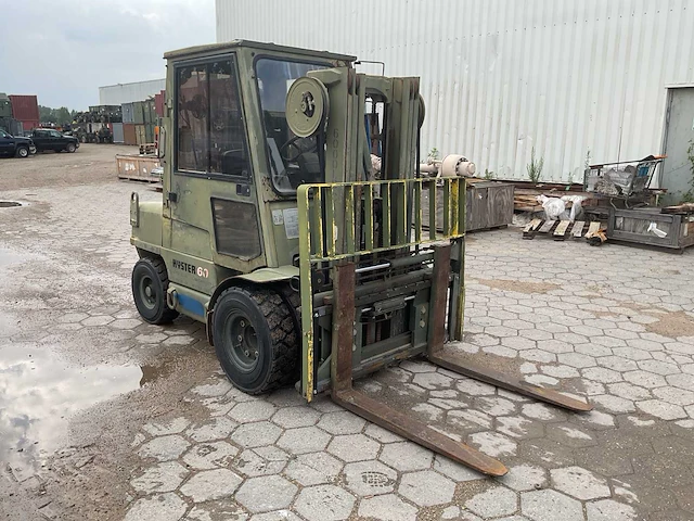 2001 hyster h 60 xm vorkheftruck - afbeelding 11 van  18