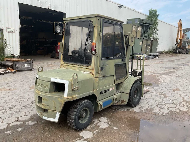 2001 hyster h 60 xm vorkheftruck - afbeelding 12 van  18