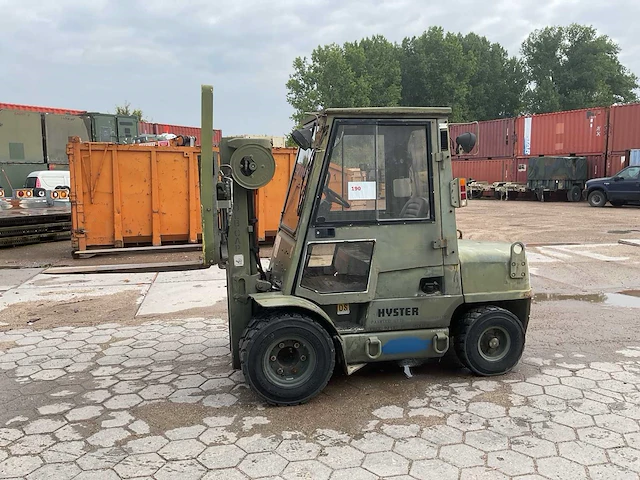 2001 hyster h 60 xm vorkheftruck - afbeelding 14 van  18