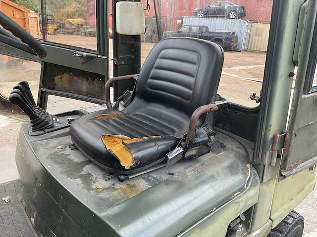 2001 hyster h 60 xm vorkheftruck - afbeelding 16 van  18