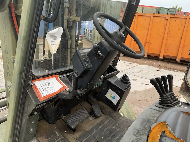 2001 hyster h 60 xm vorkheftruck - afbeelding 18 van  18