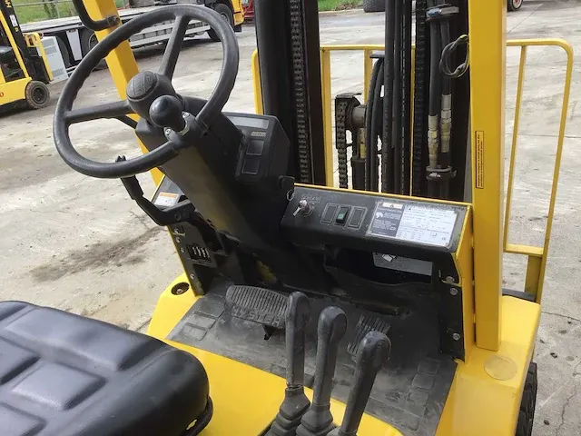 2001 hyster h2.00 xms vorkheftruck - afbeelding 18 van  20