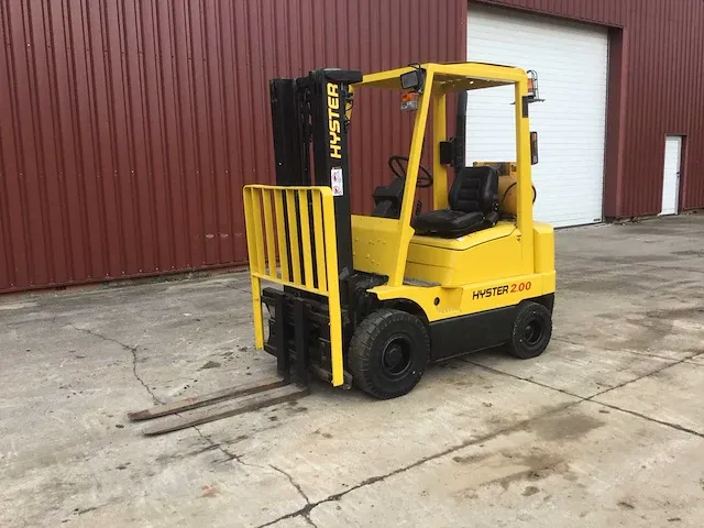 2001 hyster h2.00 xms vorkheftruck - afbeelding 1 van  20