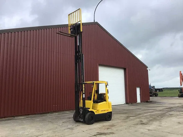 2001 hyster h2.00 xms vorkheftruck - afbeelding 2 van  20