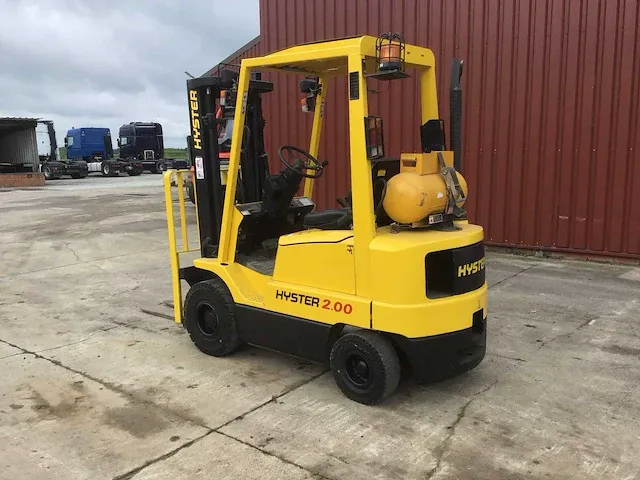 2001 hyster h2.00 xms vorkheftruck - afbeelding 4 van  20