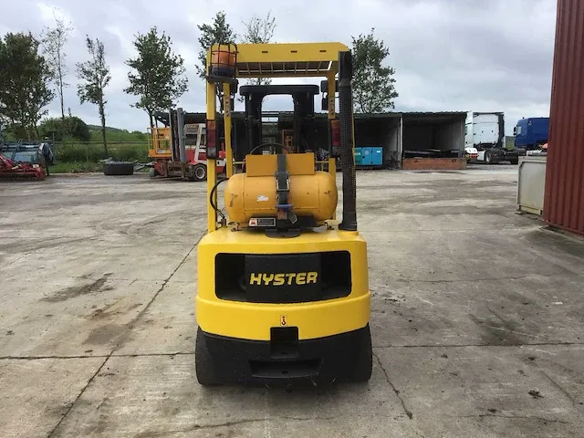 2001 hyster h2.00 xms vorkheftruck - afbeelding 5 van  20