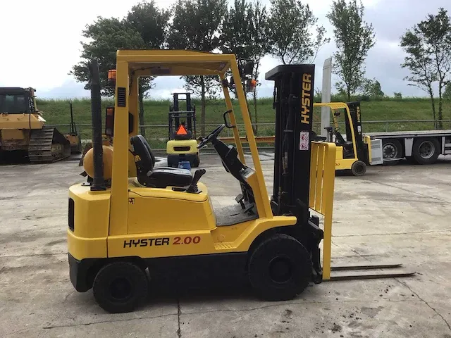 2001 hyster h2.00 xms vorkheftruck - afbeelding 7 van  20